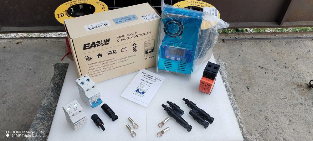 ПРОМО!!! MPPT контролер+Соларен панел и мн. др. интересни предложения.