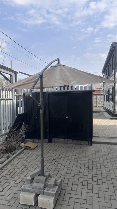 Зонт уличный садовый 3*3