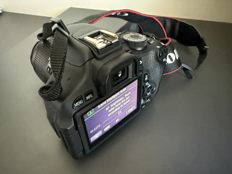 DSLR Canon EOS 600D (Rebel T3i) – Отлично състояние!