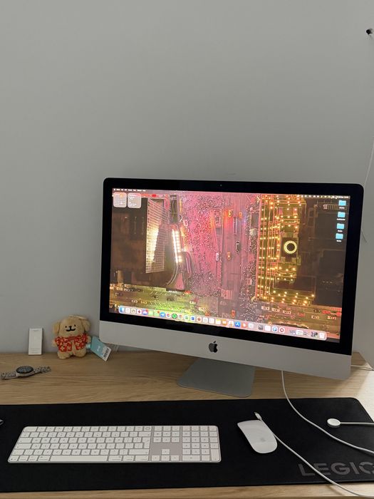 Apple iMac 5k 27" 2020 72 GB RAM i5 500 SSD