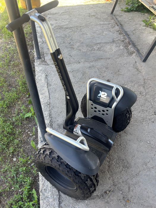 Segway x2 без аккумулятора