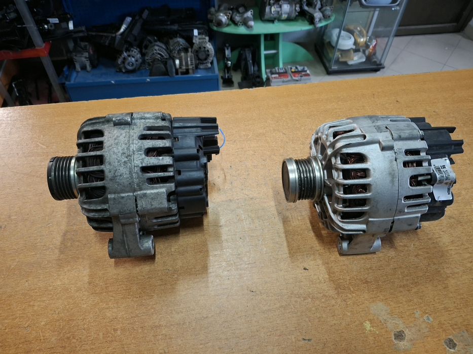 Alternator Smart ForFour 1.5 CDI