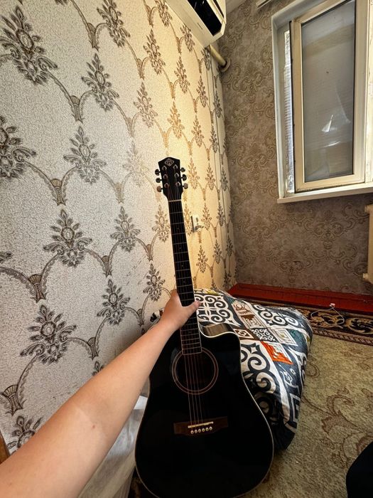 Гитара сатылады 41 размер акустика 20.000