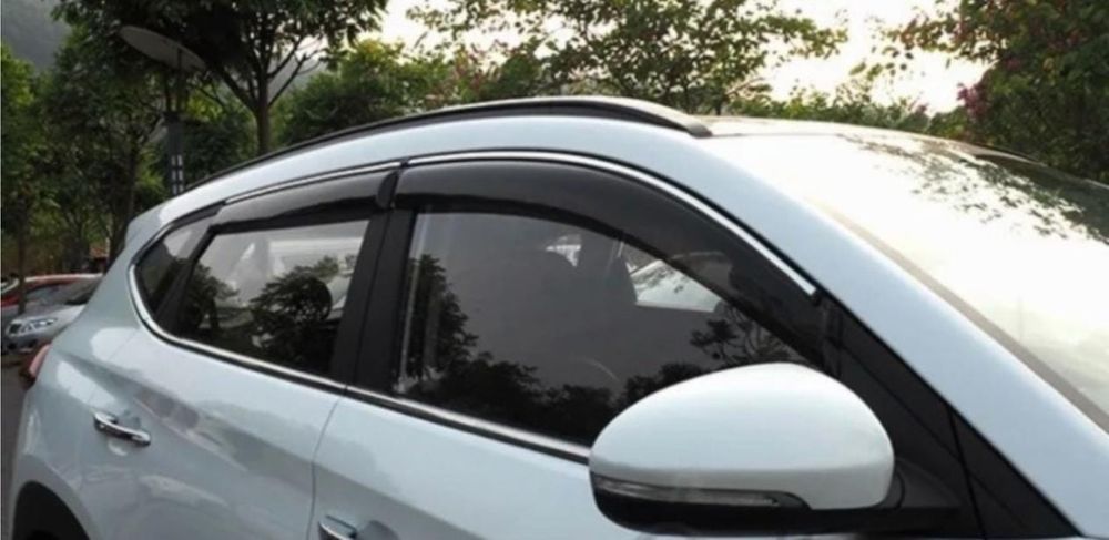 Дефлектор/ветровик для hyundai tucson