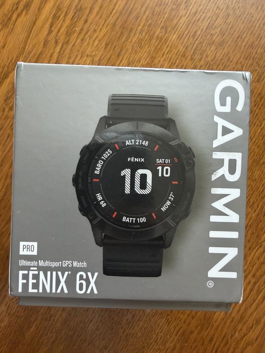 Garmin Fenix 6X PRO