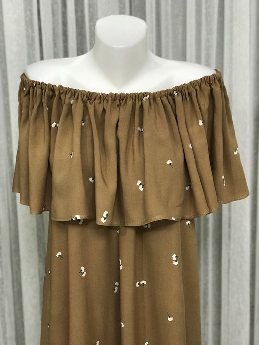 Сарафаны летние с воланом