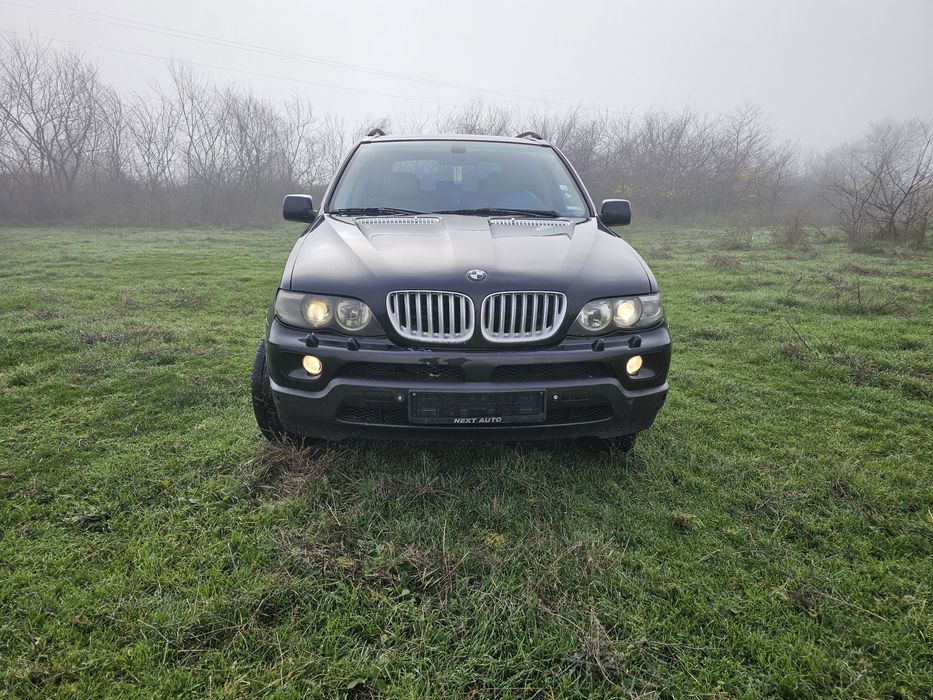 BMW E53  3D 2006 Euro 4 218HP НА ЧАСТИ САМО