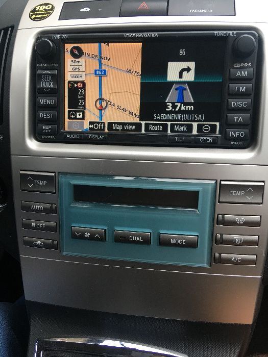 Навигационен диск LEXUS TOYOTA лексус тойота навигационни карти 2019 г