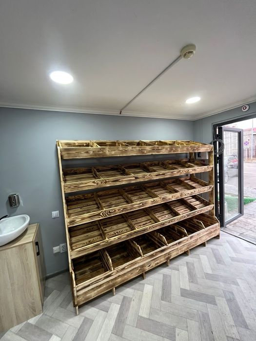 Овощной полка. Усиленный