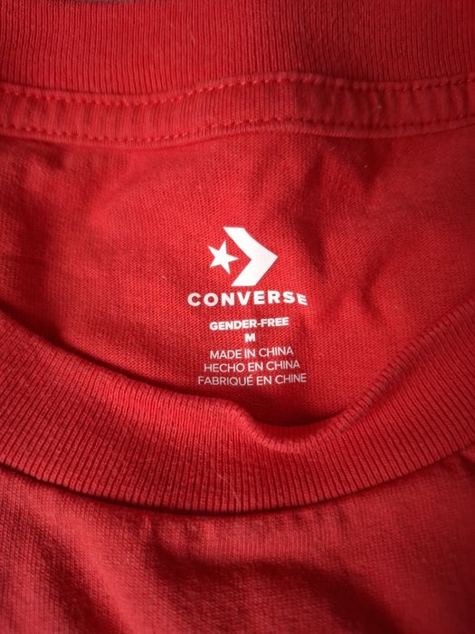 Тениска Liverpool Converse