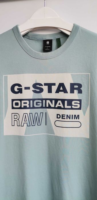Tricou barbati G-Star Raw bumbac organic mărimea L imprimeu grafic