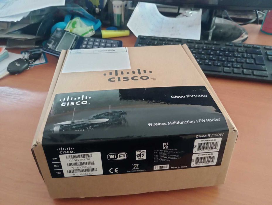 VPN рутер Cisco RV130W