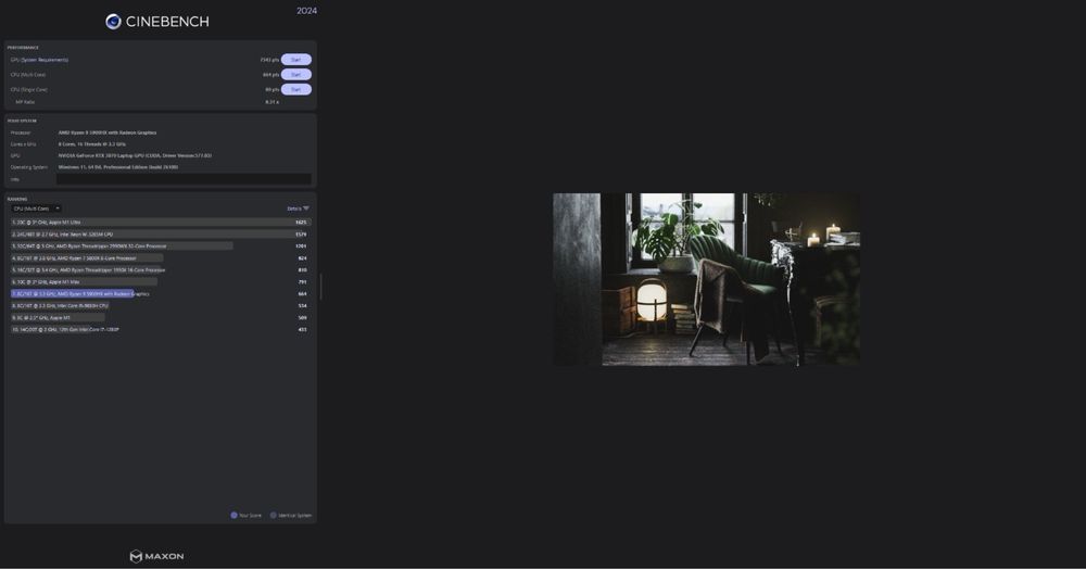 Laptop Gaming HP OMEN 15 RTX 3070 Ryzen 9 5900HX