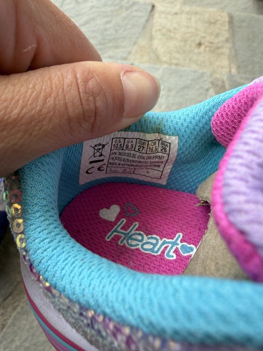 Детски маратонки Skechers