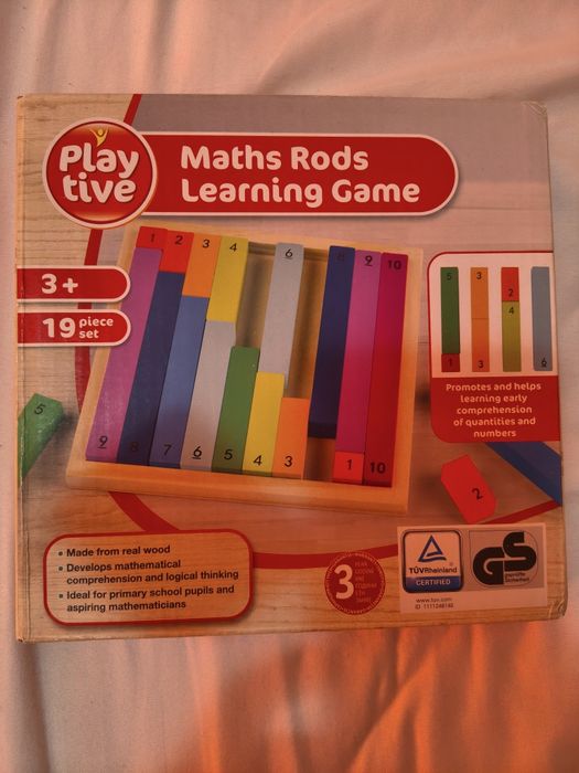 Vând jocuri educative și de distracție copii 3+ și 4+