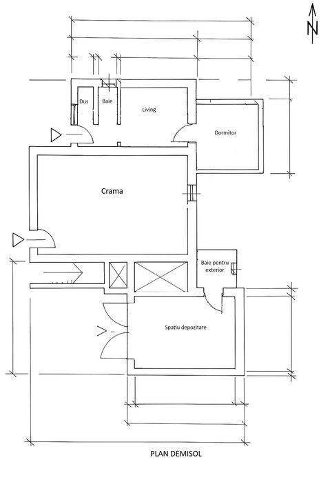 Casa deosebita in Valeni-Dambovita