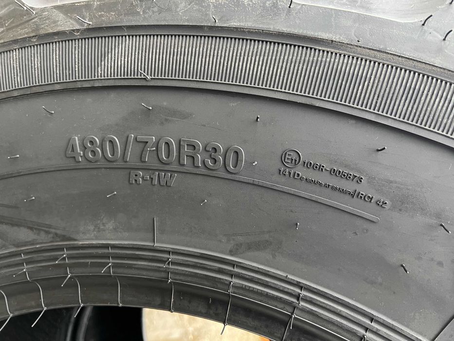 Cauciucuri noi, 480/70 r30, Claas Axion, transport rapid