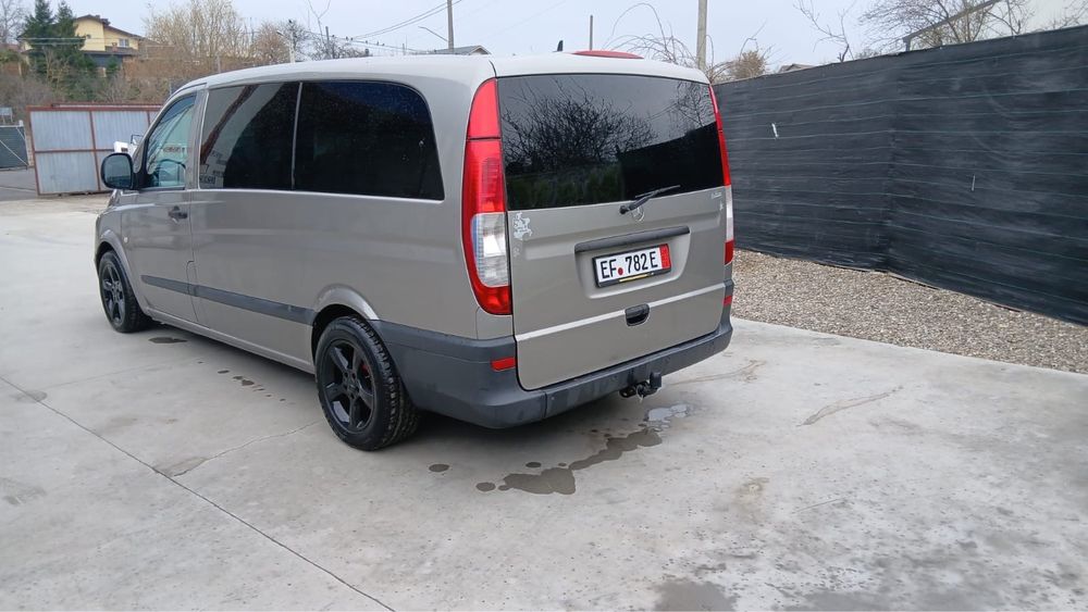 Mercedes Vito Automat