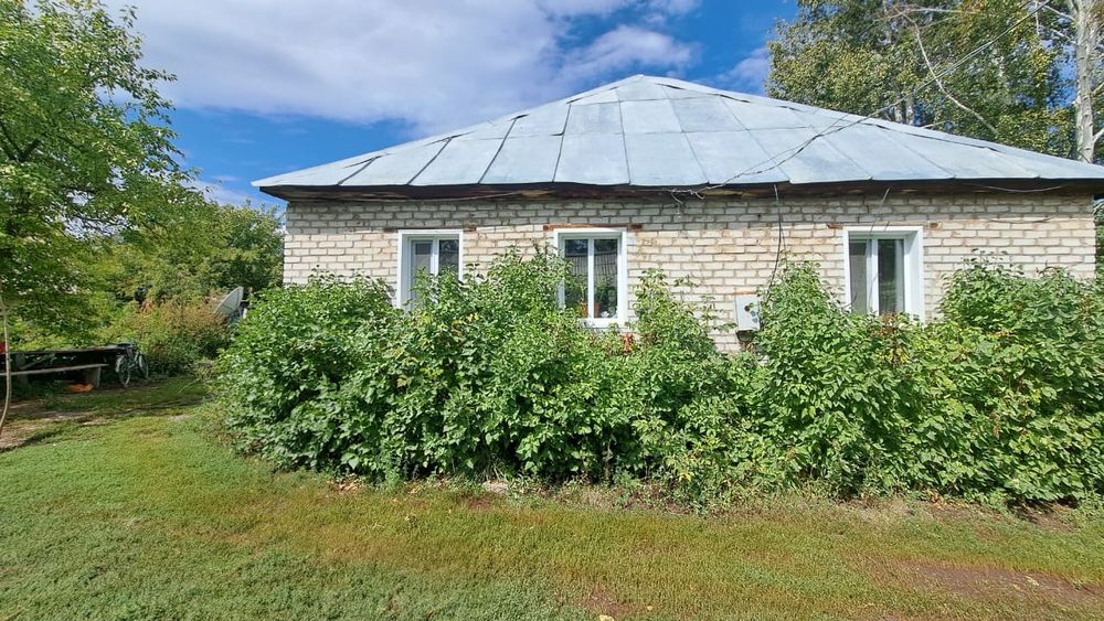 Дом с 7 комнатами(есть план дома)