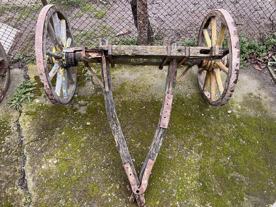 Оси от каруца