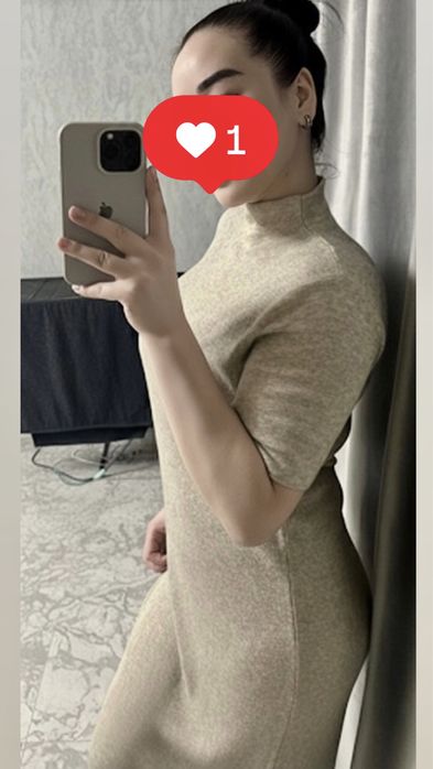 Платья женская длинная