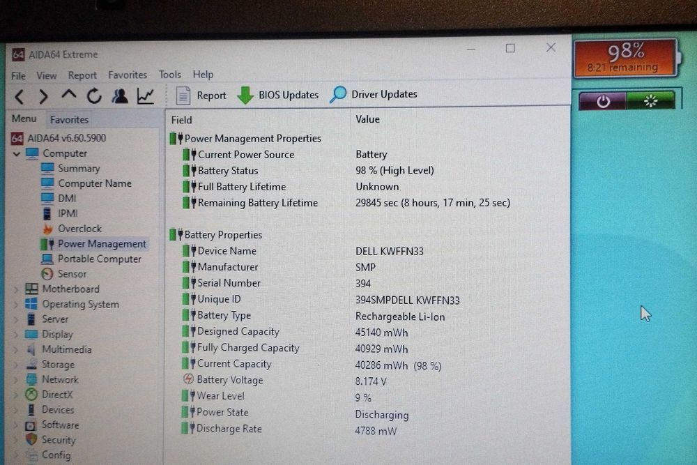 Dell Latitude 12,2 inch Core I7, 8GB RAM, Stocare 256GB, bat. 3 ore