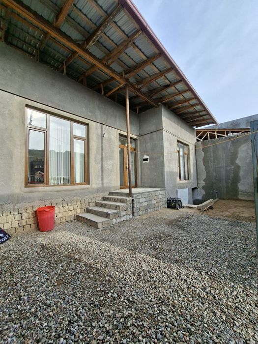 Новый построенный дом