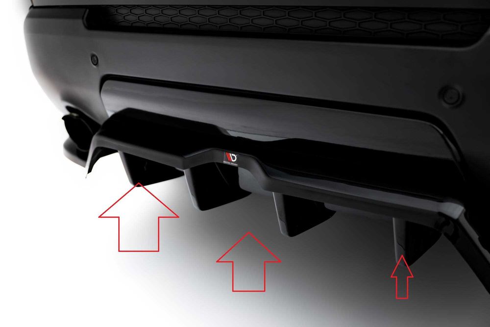 Prelungire bara spate Land Rover Range Rover Sport 2013-2018 v1 Maxton