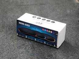 Bluetooth колонка MINI-X6U – компактна и мощна!