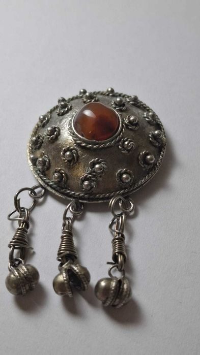 Pandantiv etnic cu agata