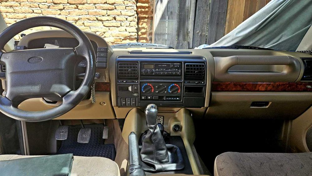 Land Rover Discovery 300 TDI 1998 – Comercial, întreținut