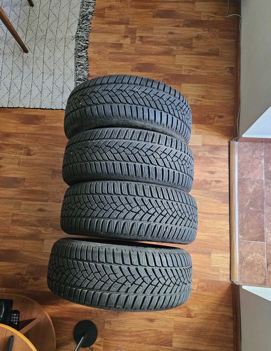 Anvelope de iarnă 195/55 R15 85H, Fulda, stare bună