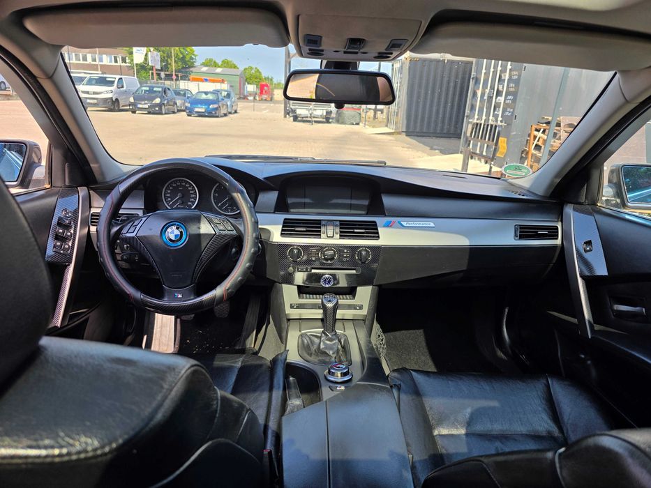 Bmw 525 D e60 Touring M57/manual