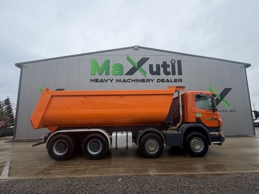 Scania P420 Autobasculanta Scania P420 Autobasculanta