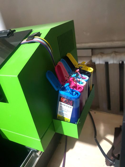 Текстильный принтер для печати на футболках