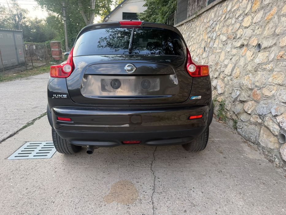 Nissan Juke 1.5 diesel