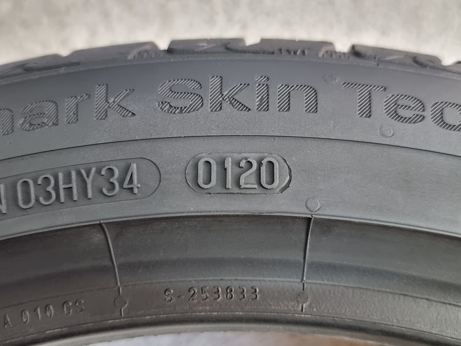 205/45/17 Uniroyal 2Броя: 170лв 7.5мм