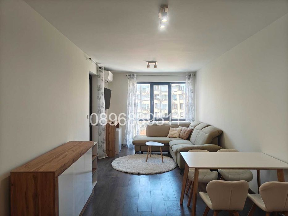 Дава се под наем Двустаен апартамент в Варна, Окръжна болница - 60 кв.м за 688.5 € - Снимка #1