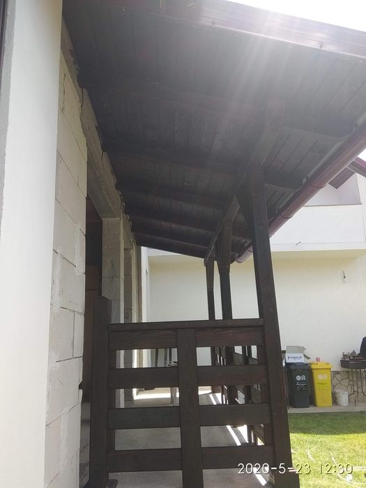 Terasa, foișoare rustice