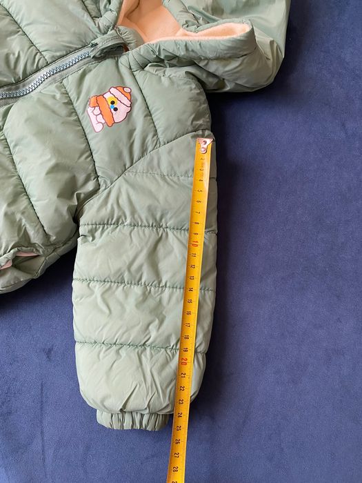 Детская утепленная куртка  80 размер