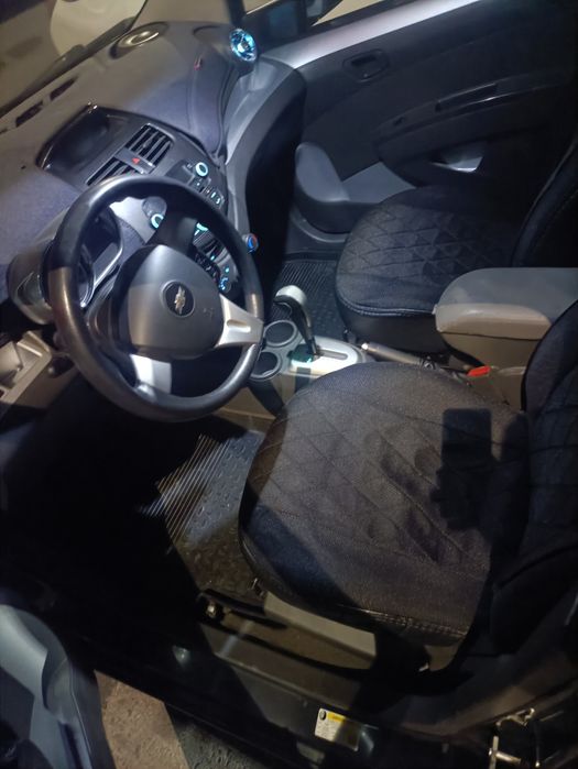 Chevrolet spark aftamat