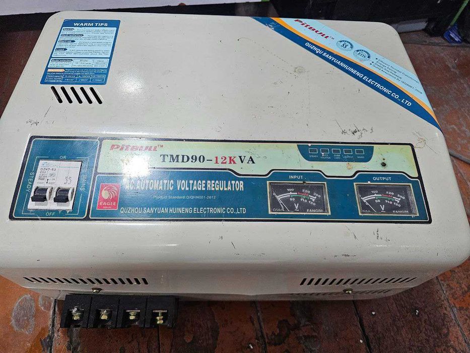 Инвертр 12КВ, Pitbull TMD90-12KVA производства Quzhou Sanyuan