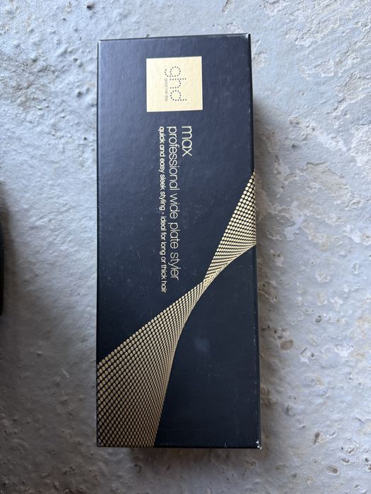 Placa ghd max wide plate