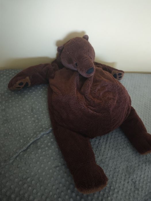 Игрушка мишка Икеа , длина 1 м