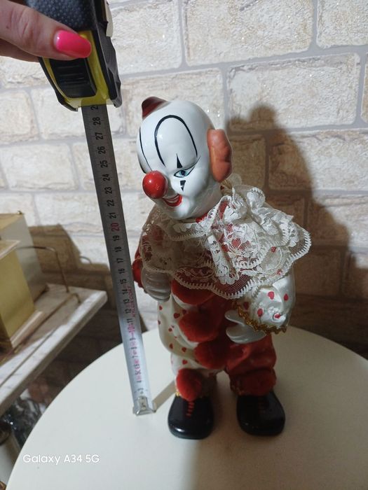 Музикален клоун.