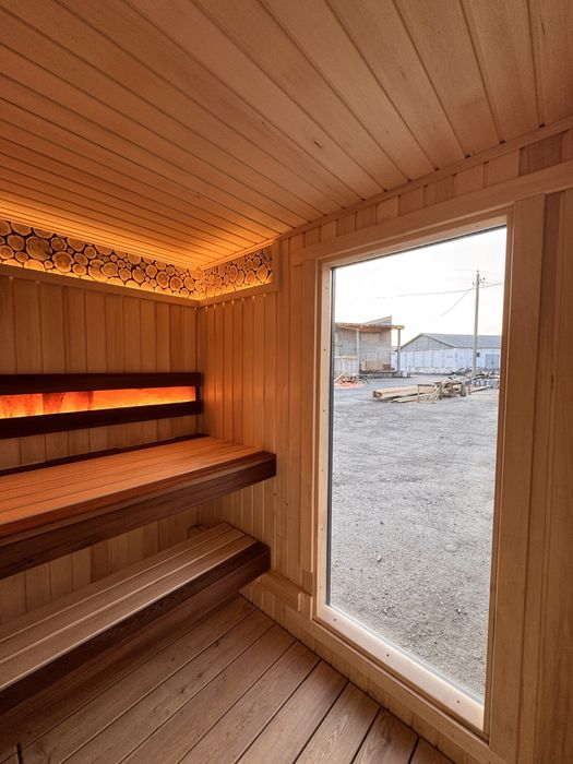 Мобильные бани Костанай