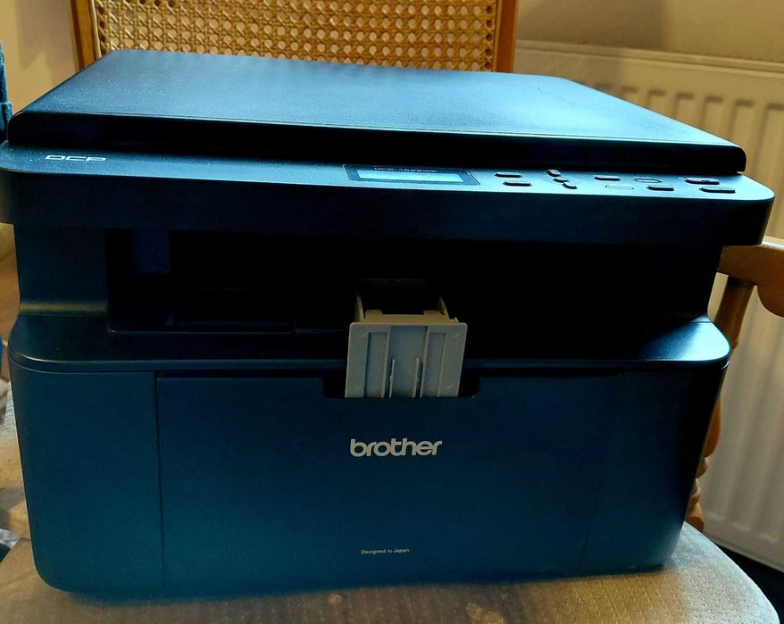 Multifunctionala Brother DCP-1622WE, laser, monocrom, A4, cu Wi-Fi