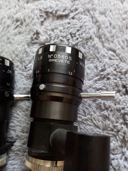 Obiectiv 2 buc. Variadyaliscope 8 Satec Foto / Microscop