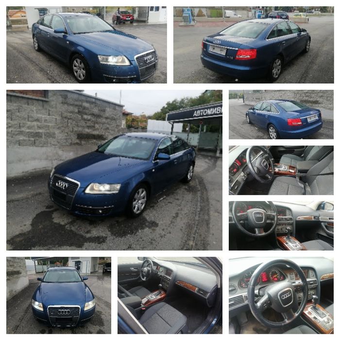 Audi A6 4F 10броя на части