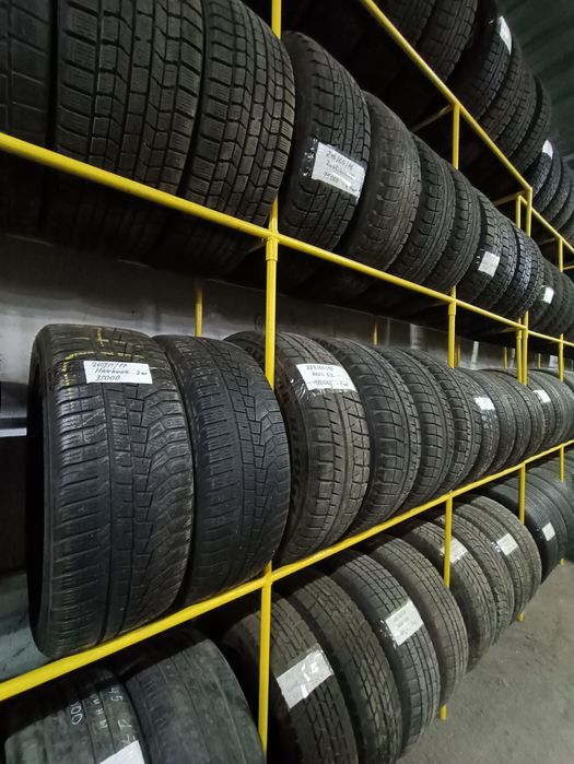 215/55R17 шины бу Япония